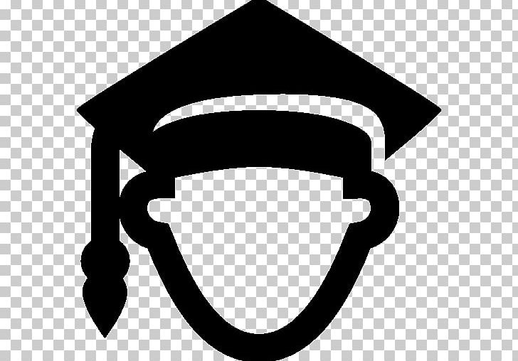 Computer Icons Student Cap Education PNG, Clipart, Angle, Black And White, Brand, Circle, College Free PNG Download