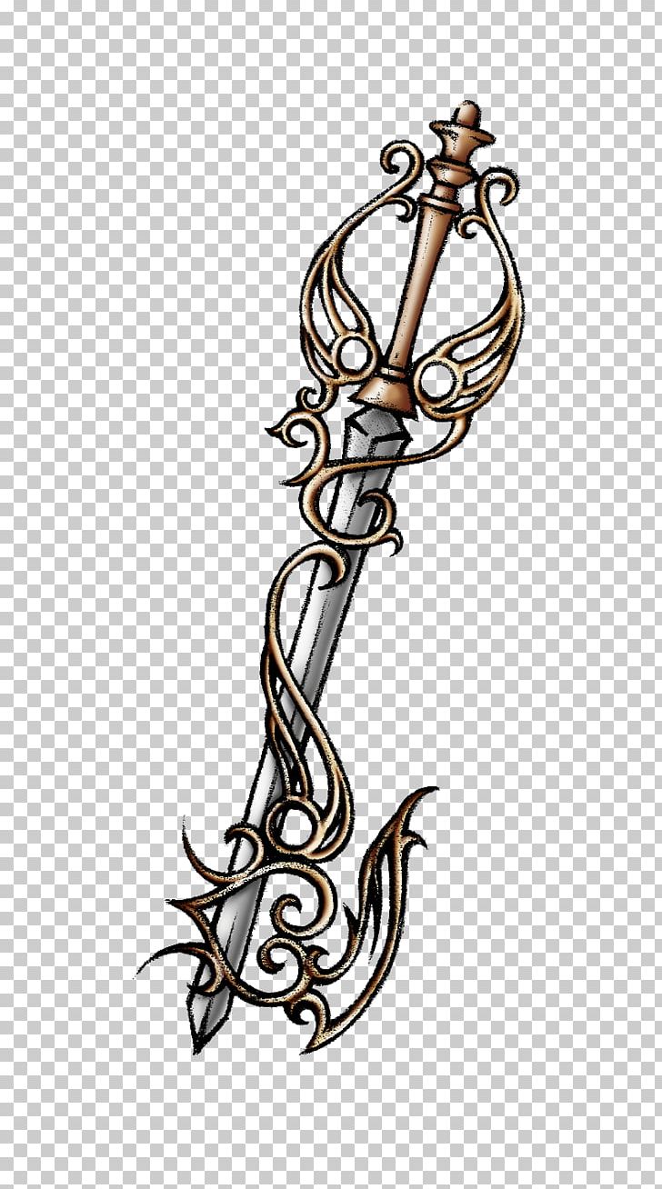 Drawing Fan Art Kingdom Hearts PNG, Clipart, Art, Bit, Body Jewelry, Cold Weapon, Concept Art Free PNG Download