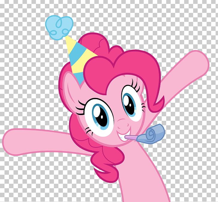 My Little Pony: Pinkie Pie's Party Rainbow Dash Birthday Cake PNG, Clipart, Cartoon, Ear, Equestria, Fictional Character, Finger Free PNG Download