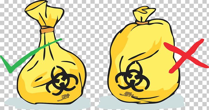 Plastic Bag Medical Waste Hazardous Waste PNG, Clipart, Amarillo, Artwork, Disease, Drawing, Food Free PNG Download
