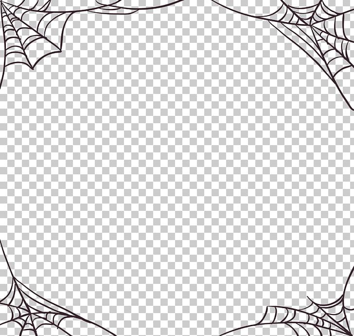 Spider Web Halloween All Saints' Day PNG, Clipart, Angle, Bezpera, Black, Design, Encapsulated Postscript Free PNG Download