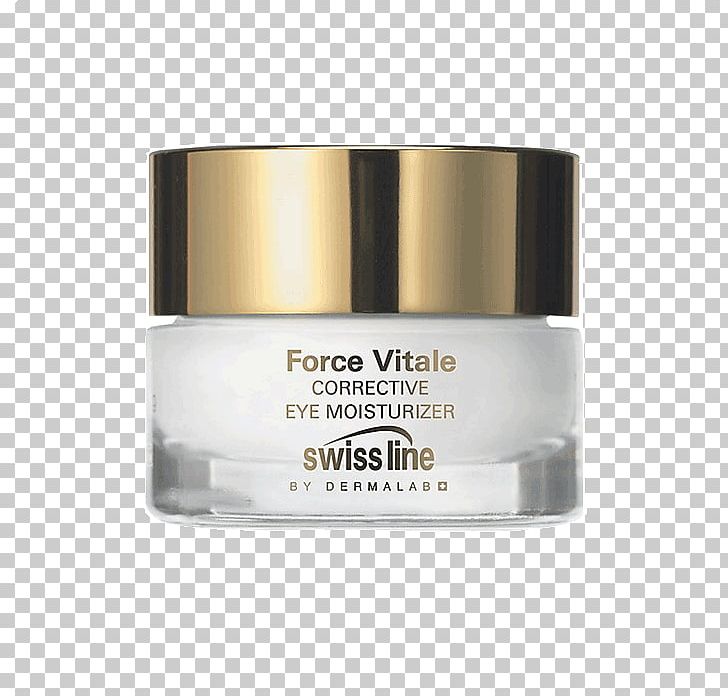 Cream Swiss Line Force Vitale Cosmetics Eye PNG, Clipart, Cosmetics, Cream, Eye, Milliliter, Moisture Free PNG Download