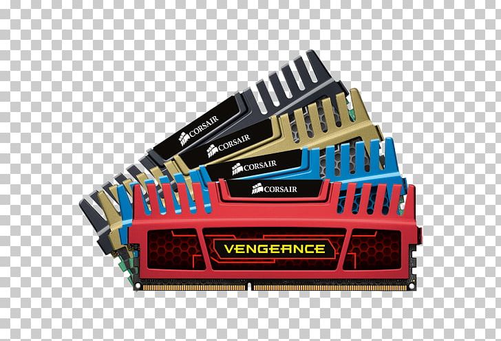 DDR3 SDRAM Corsair Components DIMM Dynamic Random-access Memory PNG, Clipart, Brand, Computer Memory, Corsair Components, Ddr3 Sdram, Ddr4 Sdram Free PNG Download