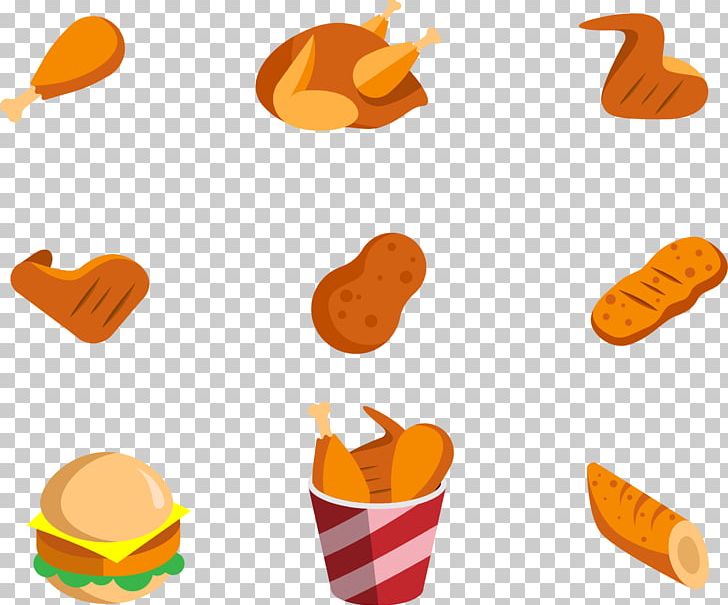 Hamburger Fried Chicken Fast Food Junk Food PNG, Clipart, Camera Icon, Cartoon, Cartoon Hand Painted, Chicken, Chicken Meat Free PNG Download