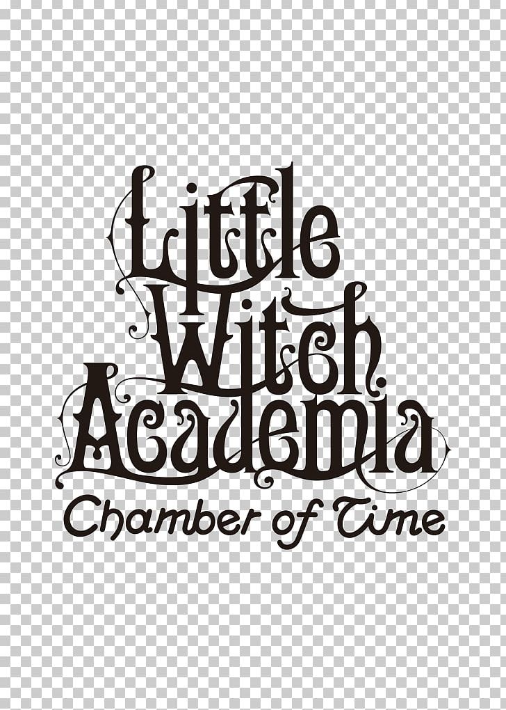 Little Witch Academia: Chamber Of Time Logo Font PlayStation 4 PNG, Clipart, Academia, Black And White, Brand, Calligraphy, Letter Free PNG Download