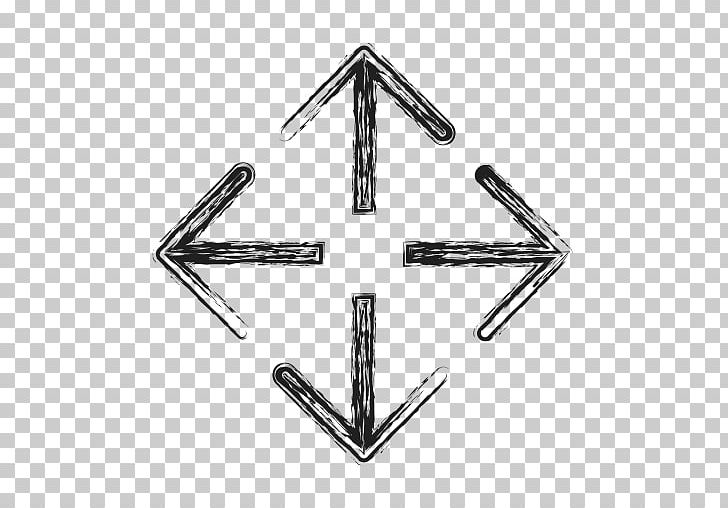 Computer Icons Computer Mouse PNG, Clipart, Angle, Arrow, Black And White, Body Jewelry, Computer Icons Free PNG Download