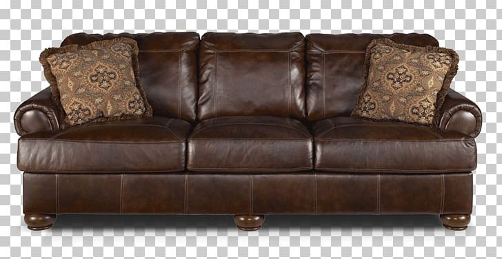 Couch Ashley HomeStore Living Room Upholstery Furniture PNG, Clipart, Angle, Art, Ashley Furniture Industries, Ashley Homestore, Brown Free PNG Download
