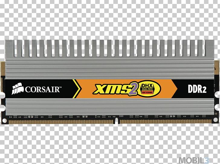DDR2 SDRAM Corsair Components Computer Data Storage DIMM PNG, Clipart, Brand, Computer Data Storage, Corsair Components, Ddr2 Sdram, Ddr3 Sdram Free PNG Download