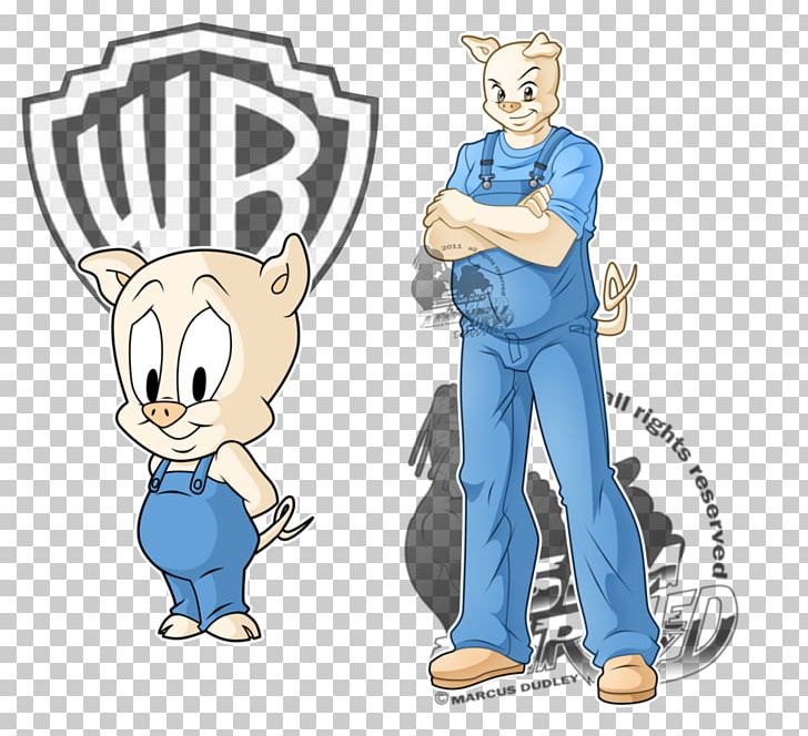 Hamton J. Pig Plucky Duck Porky Pig Character PNG, Clipart, Animals, Animation, Arm, Art, Boy Free PNG Download