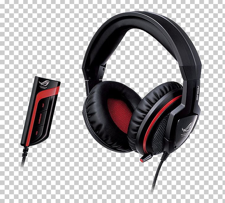 Headphones ASUS Republic Of Gamers Audio Microphone PNG, Clipart, 71 Surround Sound, Active Noise Control, Asus, Asus Rog, Audio Free PNG Download