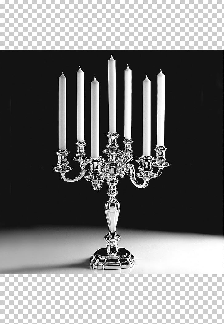 Light Fixture Candlestick Candelabra Robbe & Berking PNG, Clipart, Argenture, Black And White, Candelabra, Candle, Candle Holder Free PNG Download