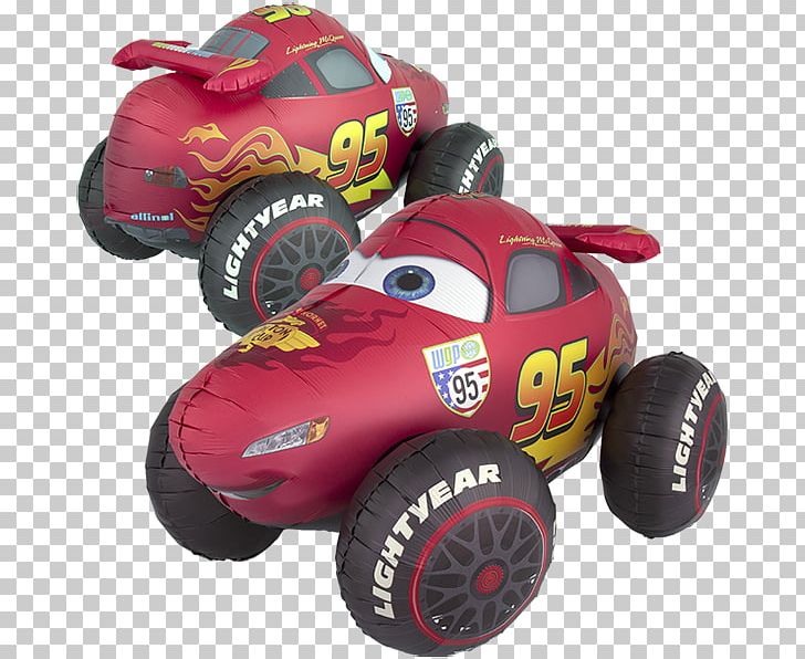 Lightning McQueen Cars Mylar Balloon PNG, Clipart,  Free PNG Download