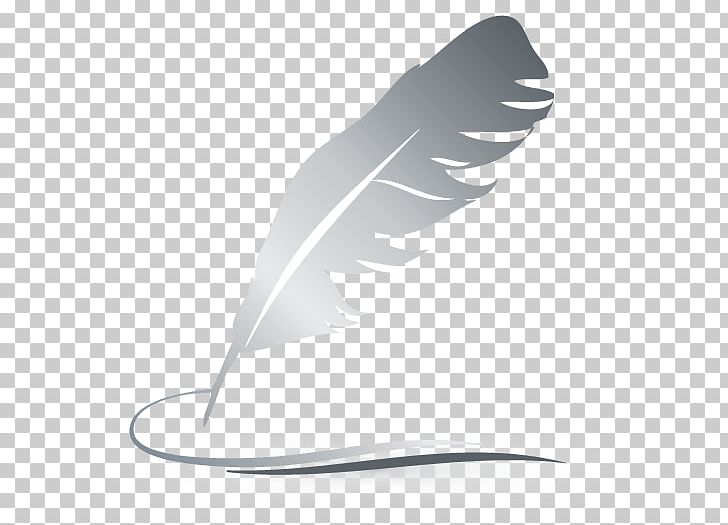 Logo Feather Quill Graphic Designer PNG, Clipart, Animals, Bird, Feather, Fountain Pen, Graphic Design Free PNG Download