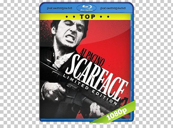 Tony Montana Blu-ray Disc Film Poster PNG, Clipart, Advertising, Al Pacino, Bluray Disc, Brand, Cinema Free PNG Download