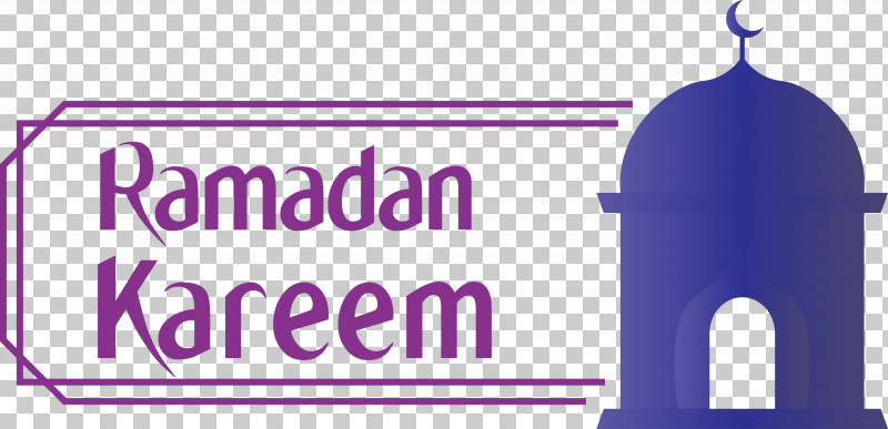 Ramadan Mubarak Ramadan Kareem PNG, Clipart, Line, Logo, Purple, Ramadan Kareem, Ramadan Mubarak Free PNG Download