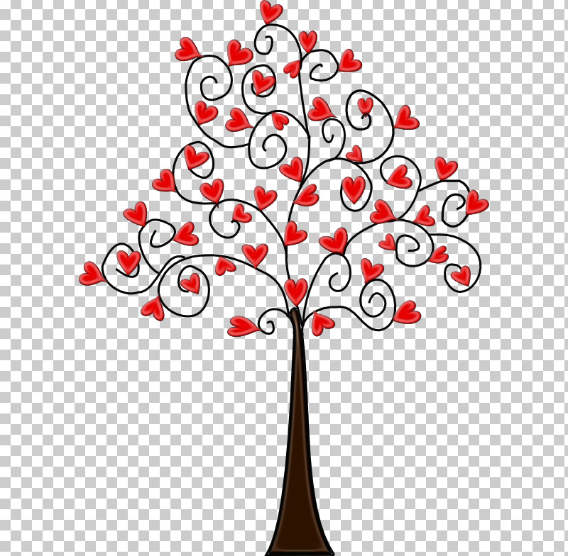Drawing Doodle Tree Heart Pen Drawing PNG, Clipart, Doodle, Drawing, Heart, Paint, Painting Free PNG Download