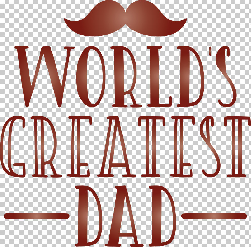 Greatest Dad Happy Fathers Day PNG, Clipart, Greatest Dad, Happy Fathers Day, Logo, M, Text Free PNG Download