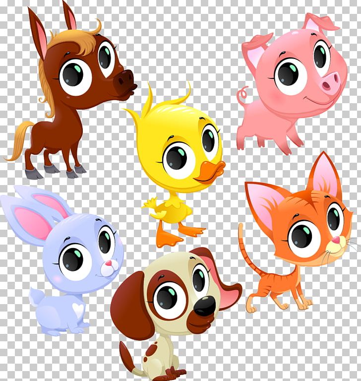 Cartoon Drawing Livestock Illustration PNG, Clipart, Anima, Carnivoran, Cartoon Eyes, Cat Like Mammal, Dog Like Mammal Free PNG Download