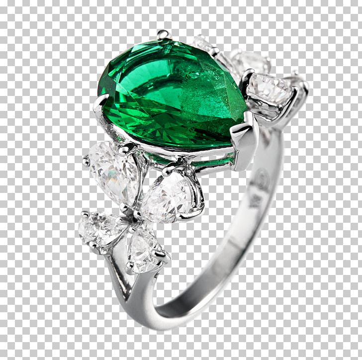 Emerald Earring Jewellery Diamond PNG, Clipart, Body Jewellery, Body Jewelry, Brilliant, Charms Pendants, Ciro Free PNG Download