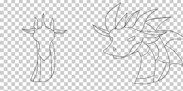 Reindeer Antler Sketch PNG, Clipart, Antler, Arm, Artwork, Axolotl, Black And White Free PNG Download