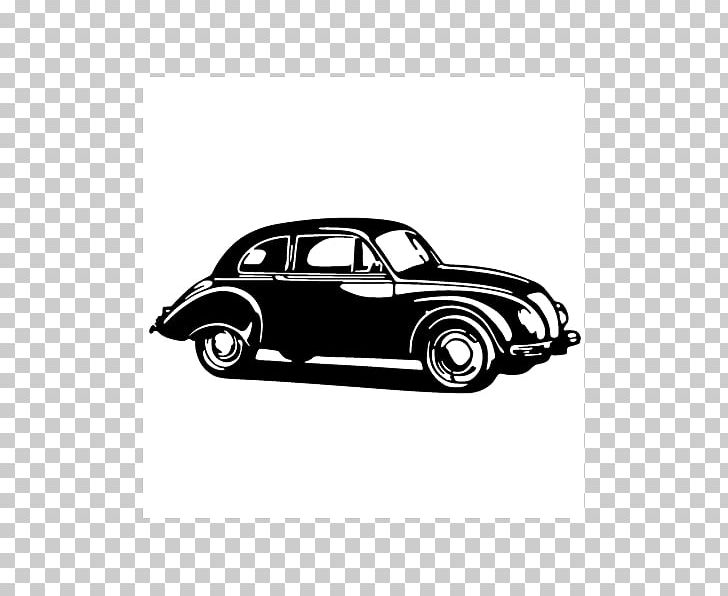 Sports Car Volkswagen Beetle Ford Mustang PNG, Clipart, Antique Car, Automotive Design, Automotive Exterior, Black And White, Brand Free PNG Download
