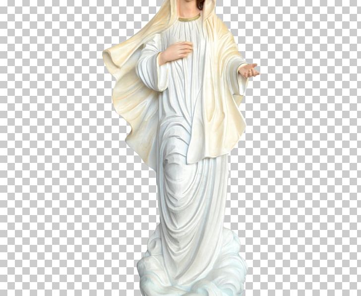 Statue Our Lady Of Medjugorje Classical Sculpture Figurine PNG, Clipart, Angel, Aureola, Classical Sculpture, Costume, Fiberglass Free PNG Download