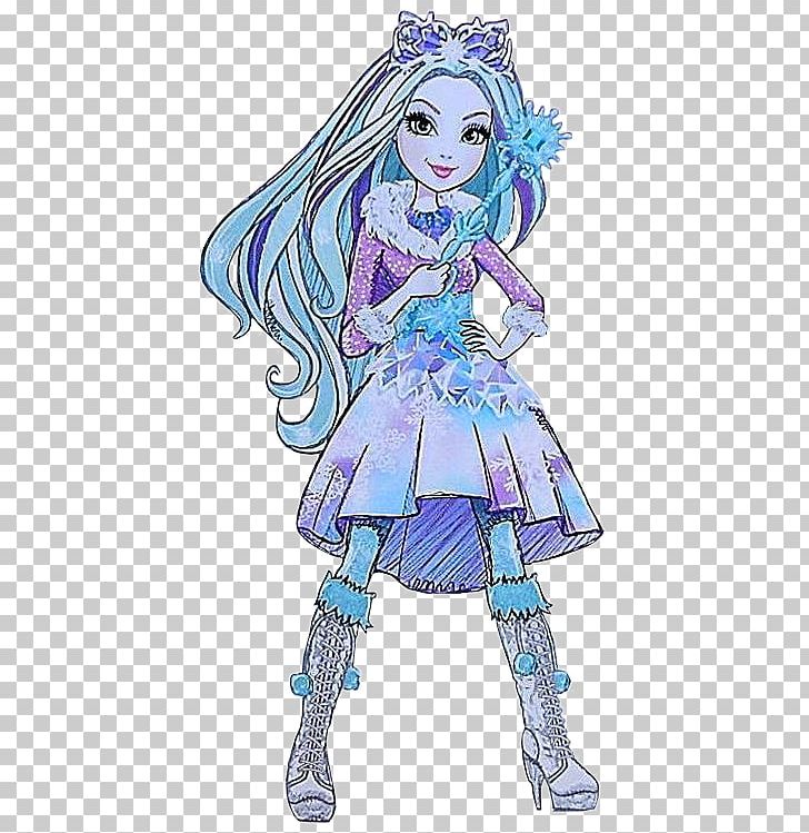 The Snow Queen Mattel Ever After High Epic Winter Crystal Winter Doll Jack Frost Epic Winter: Ice Castle Quest PNG, Clipart, Art, Cartoon, Clothing, Costume, Doll Free PNG Download