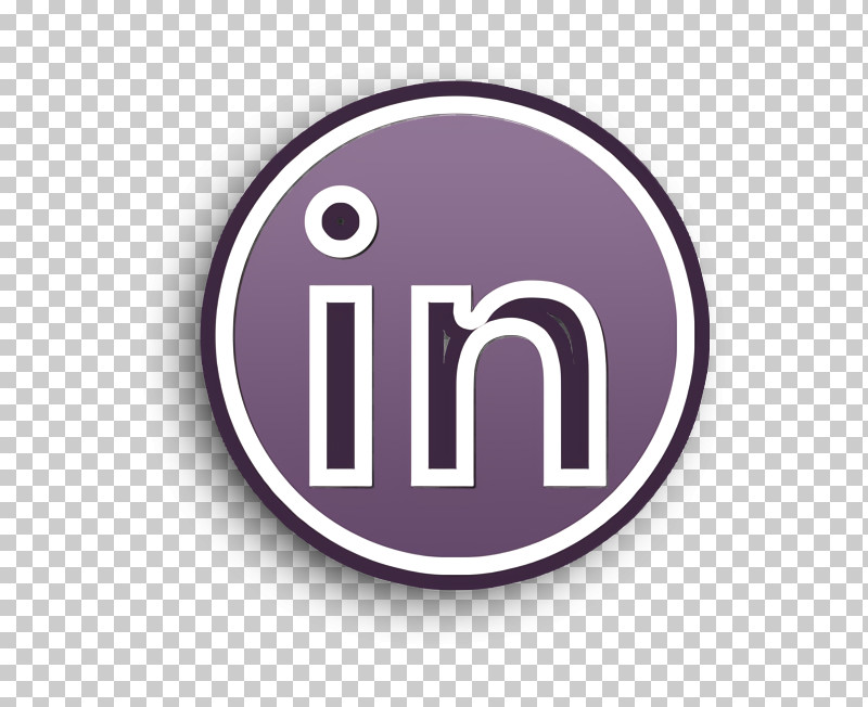 Linkedin Icon Linkedin Logo Icon Social Icon PNG, Clipart, Circle, Linkedin Icon, Linkedin Logo Icon, Logo, Purple Free PNG Download