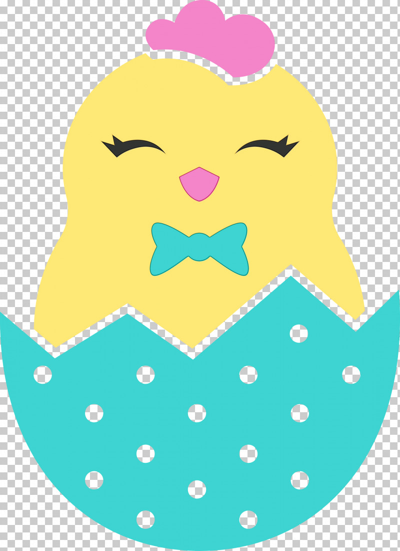 Polka Dot PNG, Clipart, Adorable Chick, Chick In Eggshell, Easter Day, Paint, Polka Dot Free PNG Download