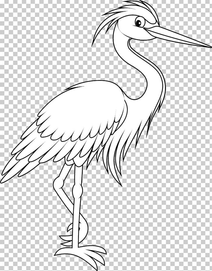 Crane Bird Stork Beak Pelecaniformes PNG, Clipart, Artwork, Beak, Bird, Black And White, Ciconiiformes Free PNG Download