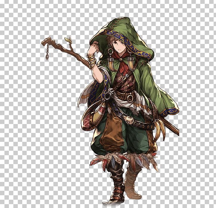 Druid Dungeons & Dragons Granblue Fantasy Character PNG
