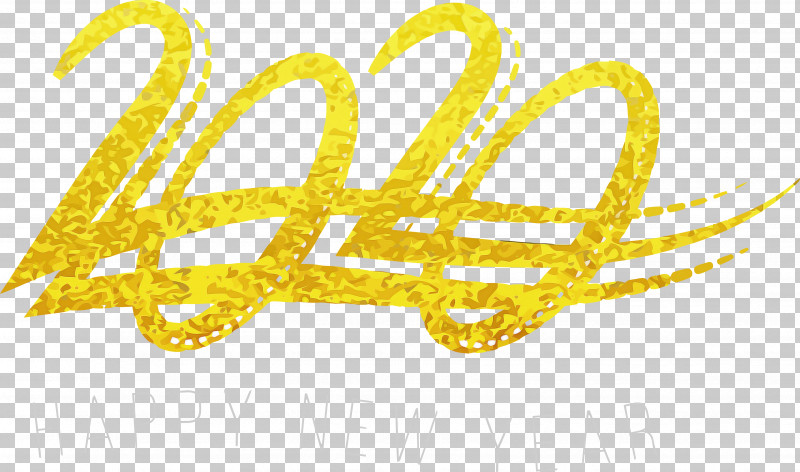 Happy New Year 2020 Happy 2020 2020 PNG, Clipart, 2020, Happy 2020, Happy New Year 2020, Line, Text Free PNG Download