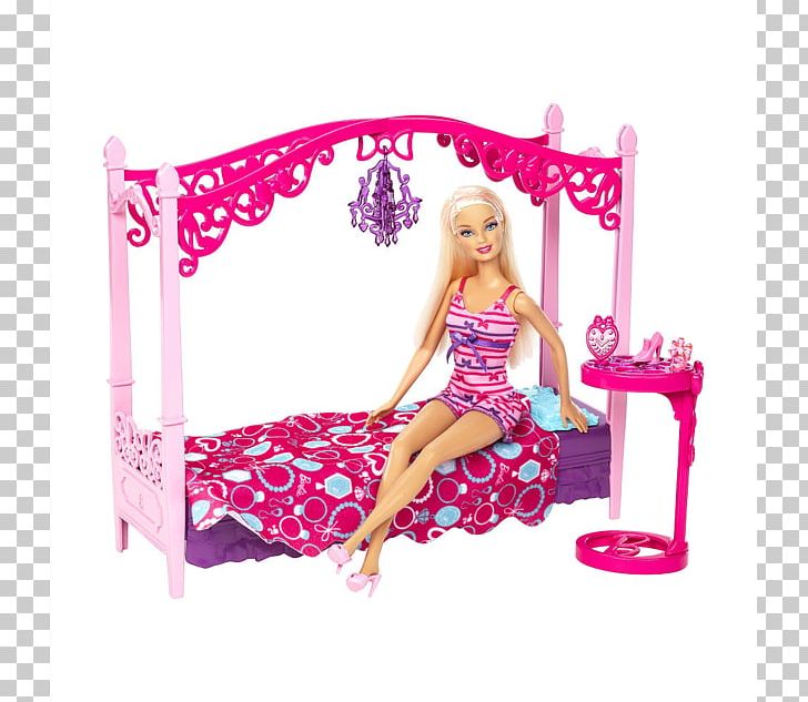 Barbie Doll Bedroom Furniture Sets Skipper Png Clipart Art