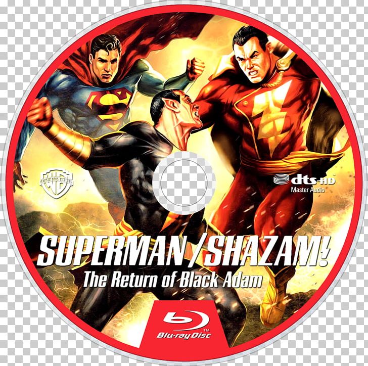Black Adam Superman Captain Marvel DVD Television PNG, Clipart, Allstar Superman, Black Adam, Captain Marvel, Dvd, Fictional Character Free PNG Download