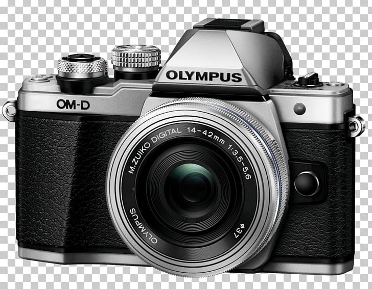 Olympus OM-D E-M10 Mark III Olympus E-M10 Mark II OM-D Digital Camera (Body Only PNG, Clipart, Black And White, Camera Lens, Lens, Olympus, Olympus Corporation Free PNG Download
