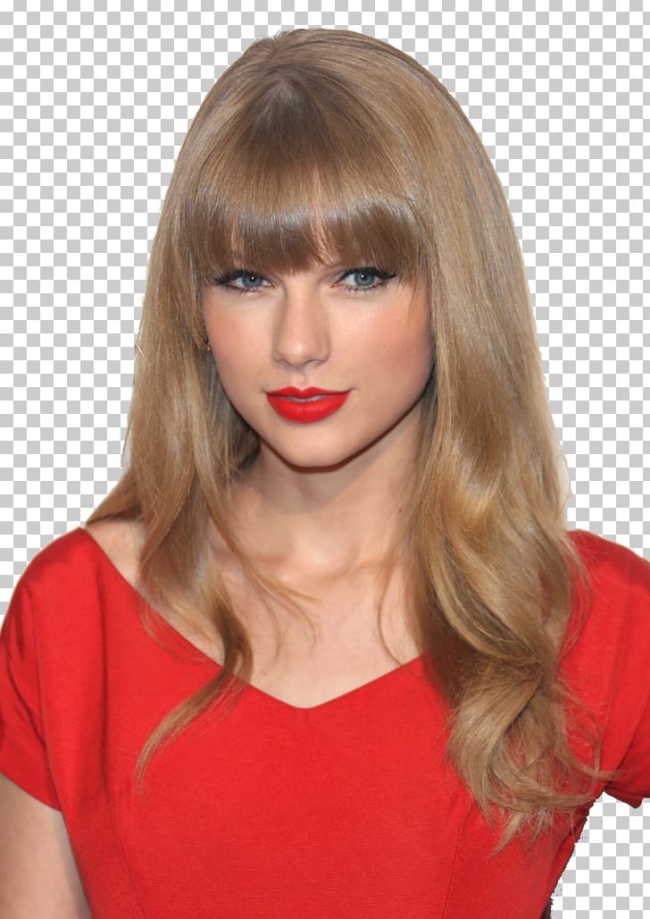 Taylor Swift Blond Red Human Hair Color PNG, Clipart, Angel, Bangs, Beauty Parlour, Blond, Brown Hair Free PNG Download