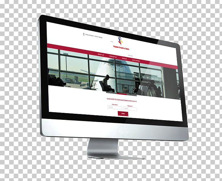 Web Development Responsive Web Design Travel Website Search Engine Optimization PNG, Clipart, Business, Computer Monitor Accessory, Display Advertising, Internet, Media Free PNG Download
