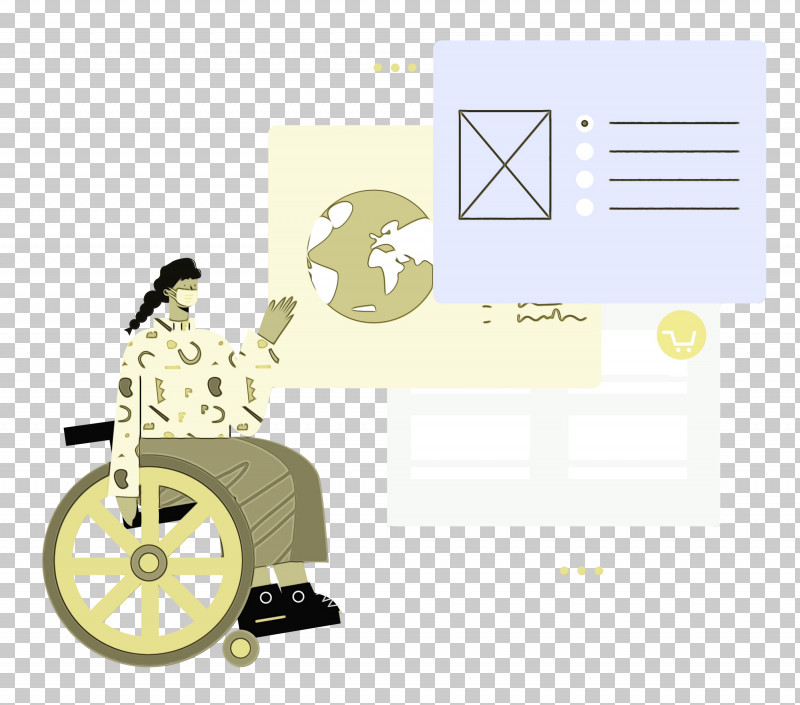 Cartoon Drawing Visual Arts Logo Wheelchair PNG, Clipart, Cartoon, Drawing, Gratis, Logo, Paint Free PNG Download