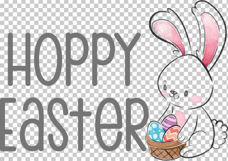 Easter Bunny PNG, Clipart, Cartoon, Easter Bunny, Flower, Happiness, Meter Free PNG Download