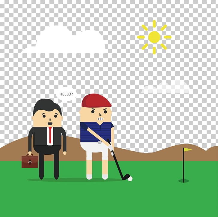 Golf Sport Illustration PNG, Clipart, Ball, Cartoon, Computer Wallpaper, Creative Work, Download Free PNG Download