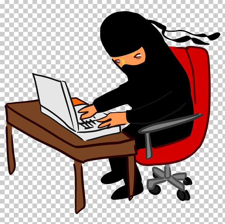 Laptop Ninja Computer PNG, Clipart, Business, Chair, Communication, Computer, Download Free PNG Download