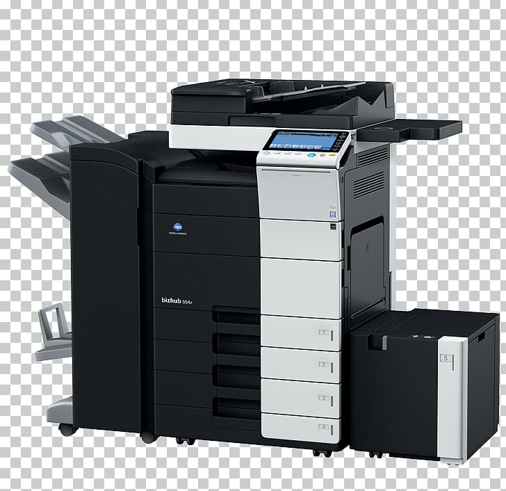 Multi-function Printer Konica Minolta Photocopier Scanner PNG, Clipart, Angle, Automatic Document Feeder, Color, Color Printing, Copying Free PNG Download