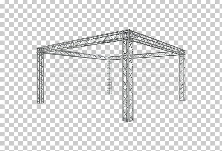 Truss Steel Trade Show Display Structure System PNG, Clipart, Angle, Display Structure, Furniture, Iron, Line Free PNG Download