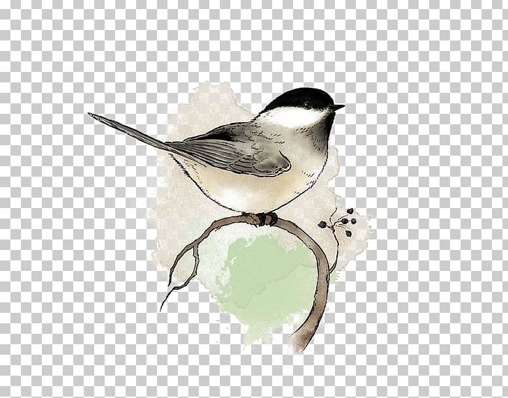 Bird Watercolor Painting Chickadee Drawing PNG, Clipart, Animals, Bird Cage, Bird Illustration, Birds, Blackcapped Chickadee Free PNG Download