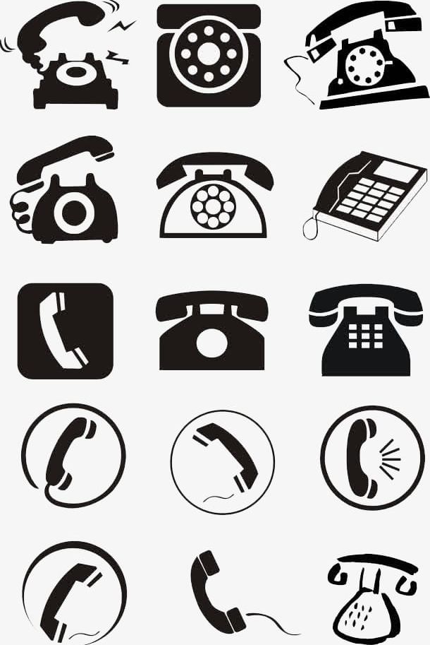 Phone Icon PNG, Clipart, Business, Collection, Computer Icon, Decorative, Decorative Pattern Free PNG Download