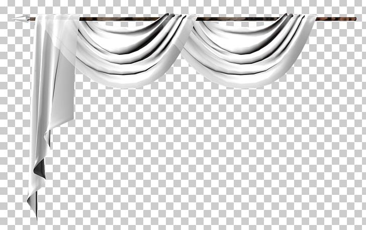 Window Treatment Curtain Drapery Textile PNG, Clipart, Angle, Black And White, Cortina, Curtain, Douchegordijn Free PNG Download