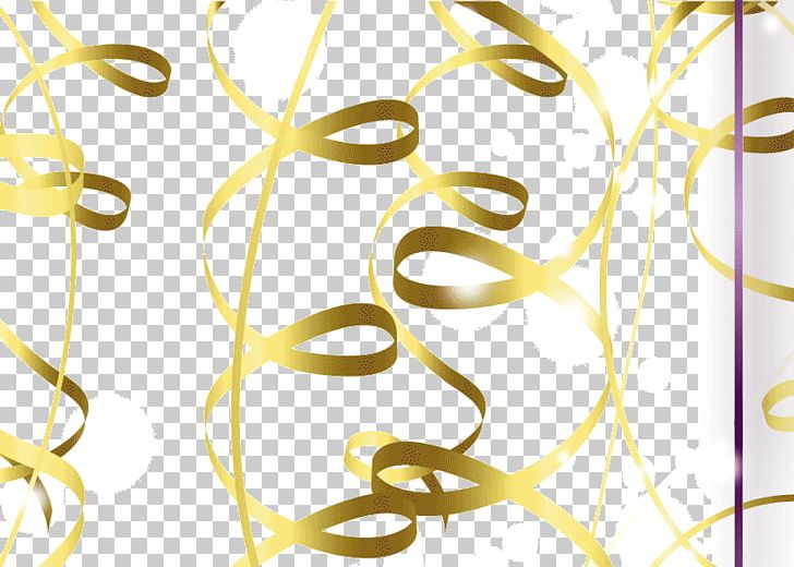 Yellow Ribbon Icon PNG, Clipart, Circle, Design, Floating, Floating Decorative, Floating Ribbon Free PNG Download