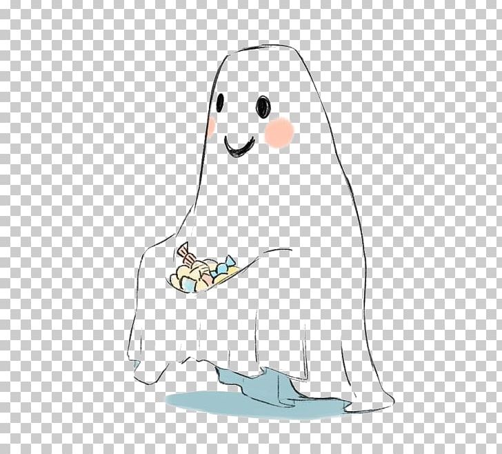 Ghost Illustration PNG, Clipart, Adobe Illustrator, Area, Baby, Bird, Cuteness Free PNG Download
