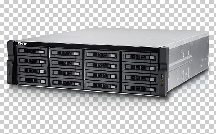 QNAP TVS-EC1680U-SAS-RP 16-Bay Diskless NAS Server PNG, Clipart, 19inch Rack, Data Storage, Electronic Device, Others, Qnap Tvsec2480usasrp Free PNG Download