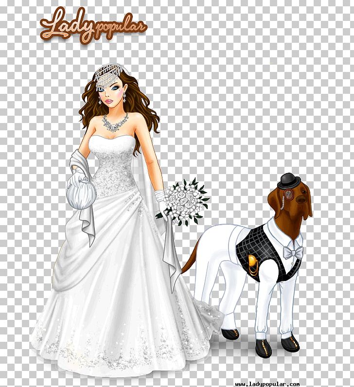 Wedding Dress Lady Popular Bride Gown PNG, Clipart, Bridal Clothing, Bride, Doll, Dress, Figurine Free PNG Download